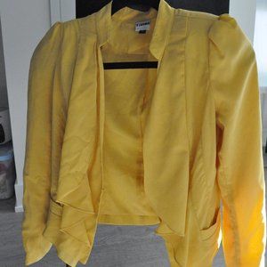 Ruffled YEDINA Jacket